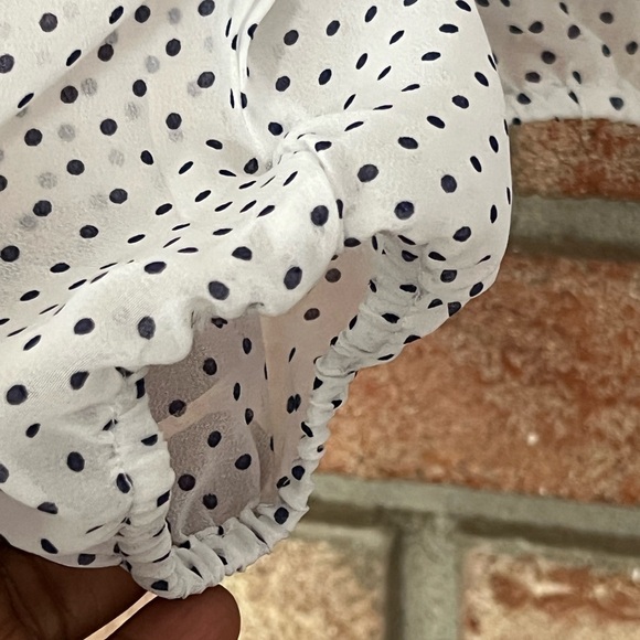 Charming Charlie Sheer Blouse - Picture 4 of 7